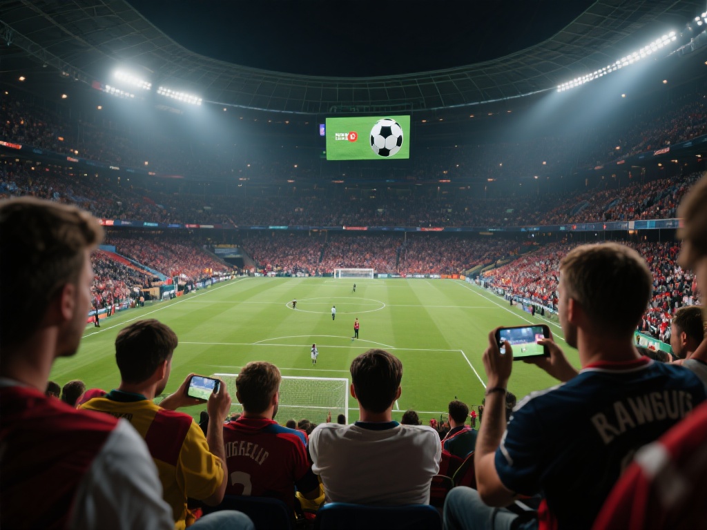 足球直播的便捷性和高质量体验正逐步改变观