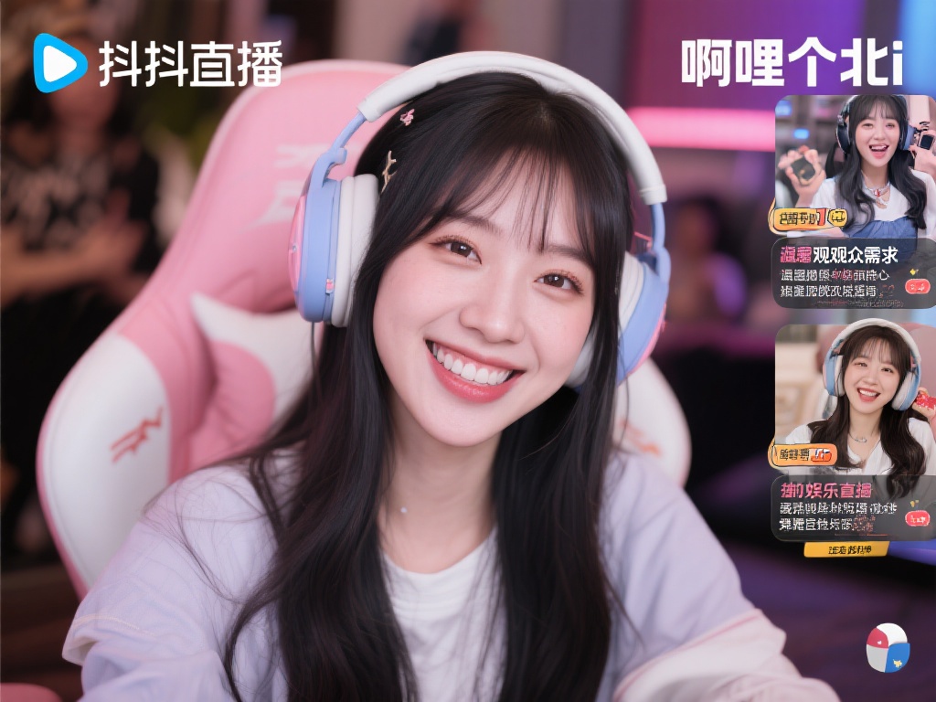 啊哩个北i-斗鱼直播 作为斗鱼直播的娱乐类主播,“啊哩个北i”