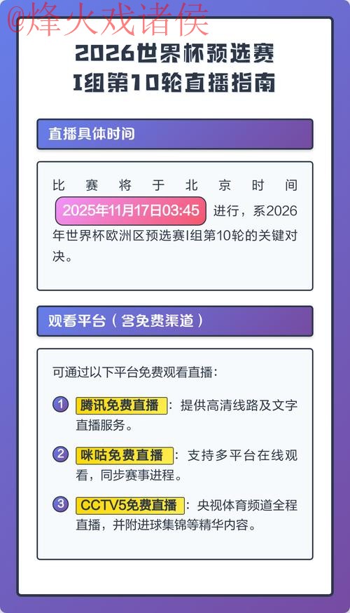 2026世界杯直播高清实时最佳观看指南 2026世界杯直播高清实时最佳观看指南