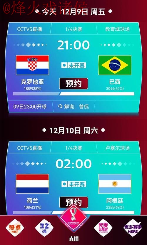 最新世界杯直播排行及官方网址推荐